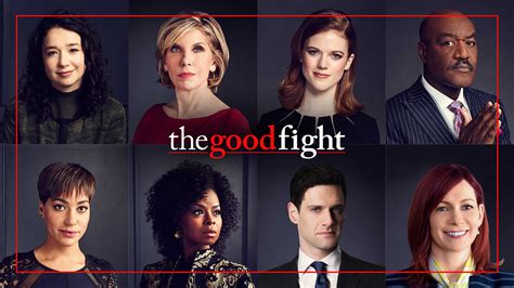 the good fight cast.